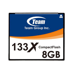 チーム Team チーム TG008G2NCFF コンパクトフラッシュ CF 8GB 133倍速 20MB/s Team