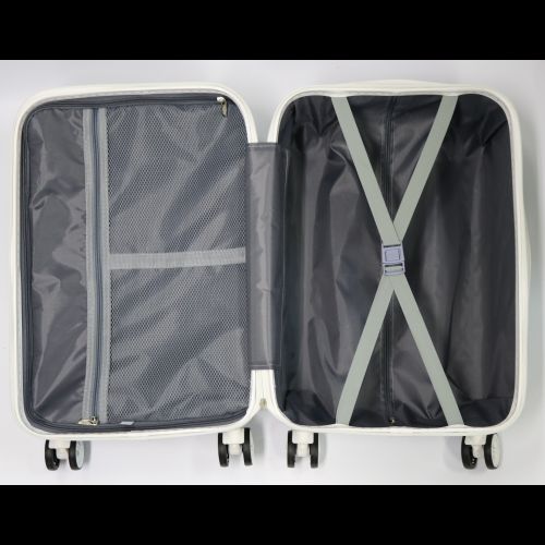  エード エード mo20 Transporter スーツケース 20インチ シルバー メーカー直送 代引不可 北海道沖縄離島不可