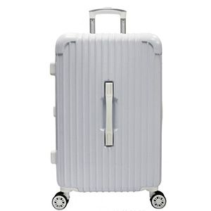 エード エード mo24 Transporter スーツケース 24インチ ホワイト メーカー直送 代引不可 北海道沖縄離島不可