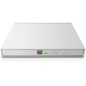 ロジテック Logitec ロジテック Logitec DVDドライブ USB2.0 薄型 Type-Cケーブル付 オールインワンソフト付 ホワイト LDR-PMK8U2CVWH