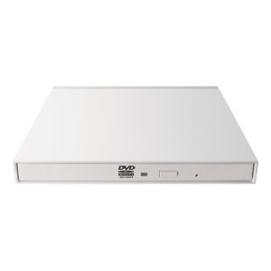 ロジテック Logitec ロジテック LDR-PMK8U2CLWH DVDドライブ USB2.0 薄型 Type-Cケーブル付 ホワイト