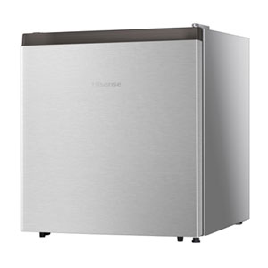 ハイセンス Hisense ハイセンス Hisense HR-A45S 冷蔵庫 45L 1ドア直冷式 右開き シルバー