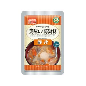 アルファフーズ 美味しい防災食 豚汁 50食入 3-7723-06 受注生産