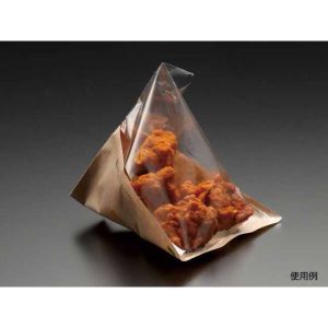 パックスタイル パックスタイル 惣菜袋 エコテトラ150 未晒【weeco】 1ケース(3200) 00534549 メーカー直送 法人限定 代引不可 北海道沖縄離島不可