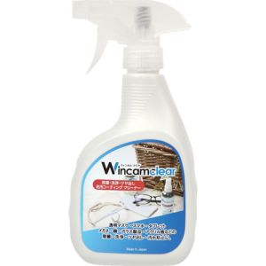 ウィンカム Wincam ウィンカム WCR-350S 除菌 洗浄 ツヤ出し 防汚コーティングクリーナー ウィンカムクリア350mlボトル
