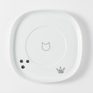 猫壱 neco ichi 猫壱 ハッピーダイニング専用食器トレー シングル 猫 犬 食器
