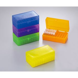 ウィザーライフサイエンス WEXER マイクロチューブストレージボックス 5色パック(青・緑・紫・黄・橙×各1個入) 1-7932-02 HS120033