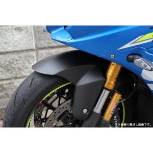 スピードラ SSK SPEEDRA スピードラ CSU0701TG フロントフェンダー ドライカーボン 綾織艶あり GSX-R1000/R 17-