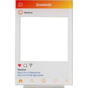 グッドスマイルカンパニー グッドスマイルカンパニー ネンドロイドモア アクリルフレームスタンド SNS風