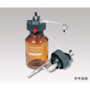 アズワン  AS ONE アズワン アキュレックスディスペンサー SOCOREX 分注量0.4～5mL 2-361-12 501.0505 メーカー直送 代引不可