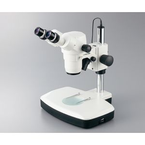 アズワン  AS ONE アズワン LEDズーム実体顕微鏡 双眼 7.5～50× SZM223B 3-6690-01 メーカー直送・代引不可