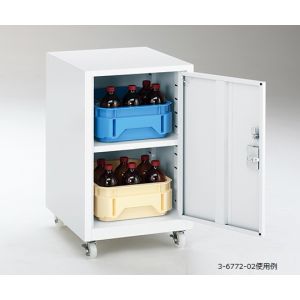 アズワン  AS ONE アズワン 薬品トレーユニット UT-Lab. 400×450×652mm 右扉 3-6772-02 SPBT-UTCR メーカー直送 代引不可 沖縄離島不可