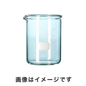 アズワン  AS ONE アズワン 極厚ビーカー 400mL 3-6129-03 211074104