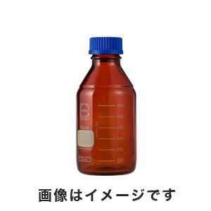 アズワン AS ONE アズワン ねじ口瓶丸型茶褐色 デュラン 017210 750mL GL-45 1-1961-09