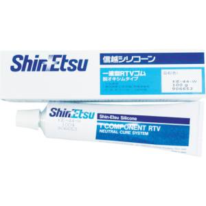 信越化学工業 Shin Etsu 信越 KE44T-330 一般電気用RTVゴム 330ml 透明