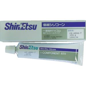 信越化学工業 Shin Etsu 信越 KE4896W-100 シーリング 低分子シロキサン低減タイプ 100g ホワイト