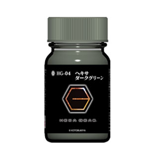 ガイアノーツ ガイアノーツ 30224 ヘキサギアカラー HG-04 ヘキサダークグリーン 15ml