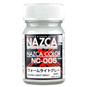 ガイアノーツ ガイアノーツ 30720 NAZCA ナスカ NC-005 ウォームライトグレー 15ml