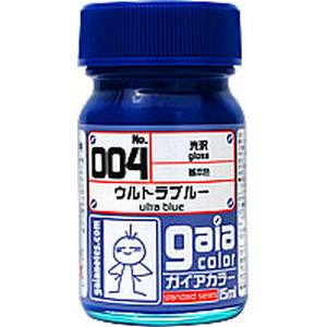 ガイアノーツ ガイアノーツ 33004 基本カラー 004 ウルトラブルー 15ml