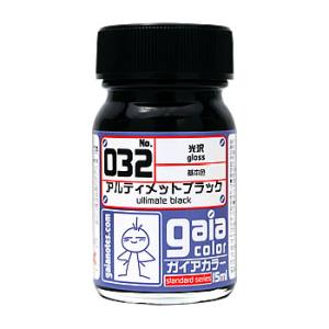 ガイアノーツ ガイアノーツ 33032 基本カラー 032 アルティメットブラック 15ml