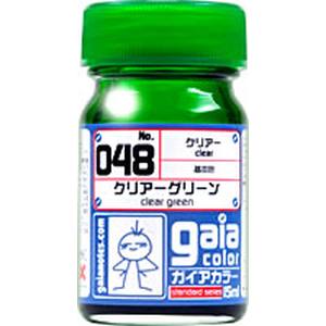 ガイアノーツ ガイアノーツ 33048 クリアーカラー 048 クリアーグリーン 15ml