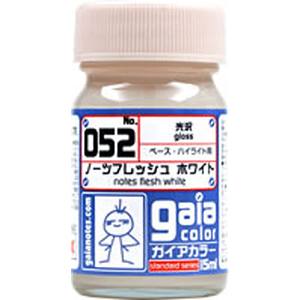 ガイアノーツ ガイアノーツ 33052 フレッシュカラー 052 ノーツフレッシュホワイト 15ml