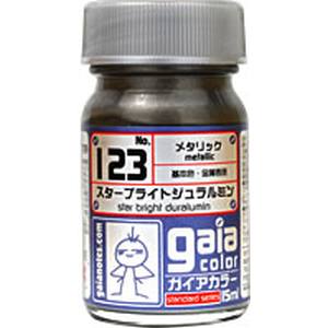 ガイアノーツ ガイアノーツ 33123 メタリックカラー 123 スターブライトジュラルミン 15ml