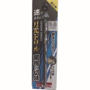 ビックツール BICTOOL ビックツール SGP3.7 鉄工用 月光ドリル ブリスターパック 3.7mm BICTOOL