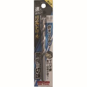 ビックツール BICTOOL ビックツール SGP3.9 鉄工用 月光ドリル ブリスターパック 3.9mm BICTOOL