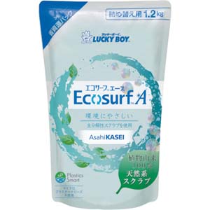 旭化成アドバンス 旭化成 ECOAT1.2T ラッキーボーイ エコサーフA 1.2Kg 詰替