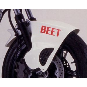 ビート BEET BEET 0301-H07-05 エアロシャーク フェンダー ホワイト CBR400F ビート