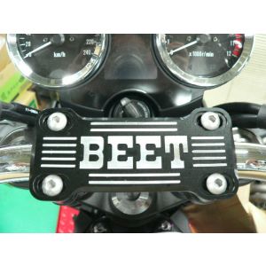 ビート BEET BEET 0605-TPB-04 テーパーバーハンドルクランプブレース KIT Z900RS 18 ビート