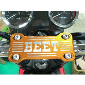 ビート BEET BEET 0605-TPB-10 テーパーバーハンドルクランプブレース KIT Z900RS 18 ビート