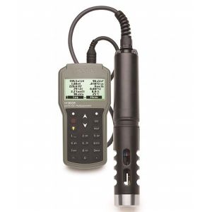 ハンナ インスツルメンツ HANNA Instruments ハンナ HI 98194 ポータブル多項目水質測定器 pH ORP EC TDS 抵抗率 塩分 DO 温度計