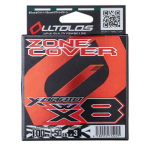 ワイジーケー YGK YGK よつあみ エックスブレイド オルトロス PE WX8 ゾーンカバー 100m 2号 40LB XBRAID