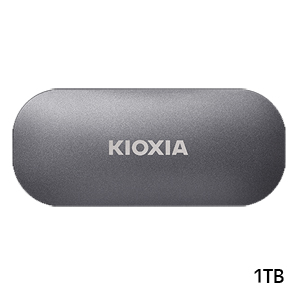 キオクシア kioxia キオクシア LXD10S001TG8 外付け SSD 1TB