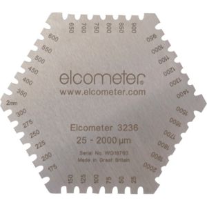 Elcometer Elcometer K0003236M202 六角形ウェットフィルム膜厚計