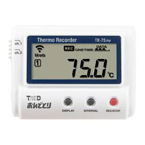 ティアンドデイ T&D T&D TR-75NW 温度記録計 おんどとり ティアンドデイ