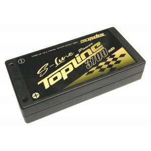 トップライン TOPLINE トップライン S-Line Power7.4V3700mAh 100C TOPLINE