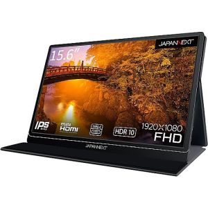 ジャパンネクスト JAPANNEXT JAPANNEXT JN-MD-IPS1564FHDR 液晶モニター 15.6インチ IPS系パネル フルHD