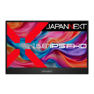 ジャパンネクスト JAPANNEXT JAPANNEXT JN-MD-IPS1565FHDR モバイルモニター 15.6インチ