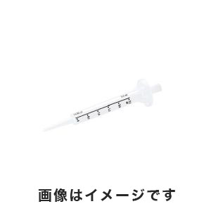 ニチリョー NICHIRYO ニチリョー ニチメイトステッパー用シリンジ 2.5mL 100個入り 2-5001-14 NS-N