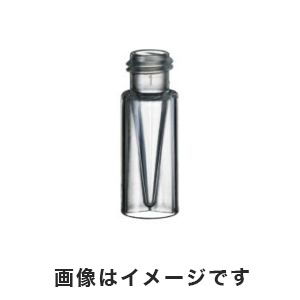 アズワン  AS ONE アズワン オートサンプラー用プラスチックバイアル 0.3mL 100本入 3-9524-02 11190932