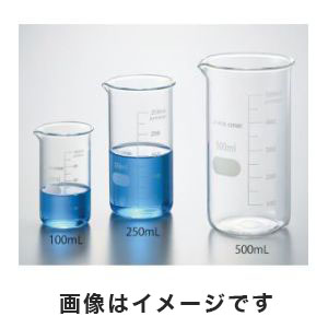 アズワン  AS ONE アズワン トールビーカー 100mL 4-566-02 TFB100