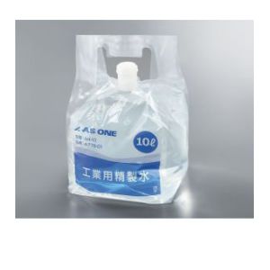 アズワン  AS ONE アズワン 工業用精製水 ハンディータンク 10L 4-778-01 AH-10