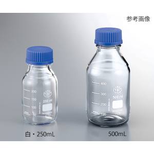 アズワン AS ONE アズワン 4-924-03 ネジ口メディウム瓶SCC 白 500mL