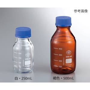 アズワン AS ONE アズワン 4-925-03 ネジ口メディウム瓶SCC 褐色 500mL