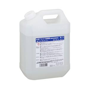 アズワン AS ONE アズワン 2-1201-12 水系アルカリ洗浄剤 界面活性剤無添加 4L