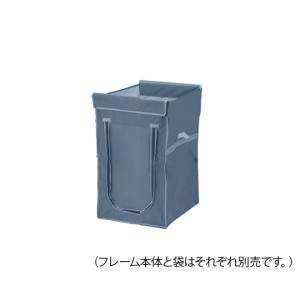 アズワン AS ONE アズワン 7-8435-12 ワイドリネンカート 分割タイプ 用袋 グレー 120L