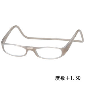 オーケー光学 OHKEI オーケー光学 クリック ユーロ アイスバーグ 度数+1.50 老眼鏡 CliC Euro